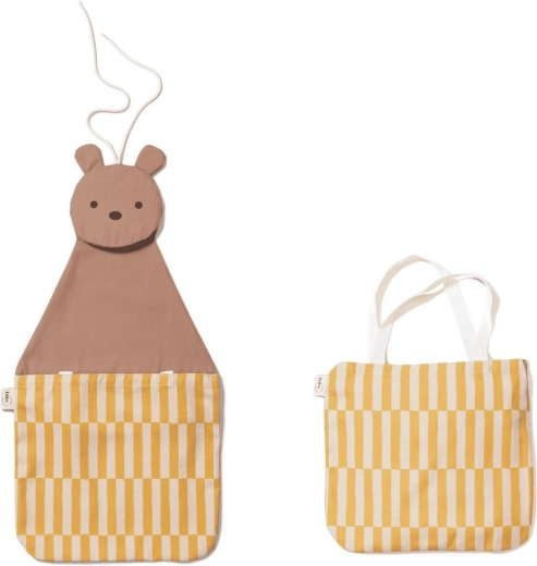 Play&Go toto stenski organizator in torba Bear