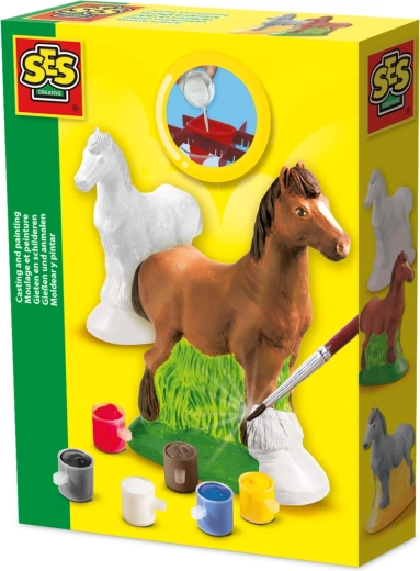 Mavčni ustvarjalni set konj