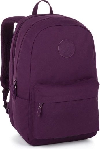 Bagmaster Safy 25 A burgundy city backpack