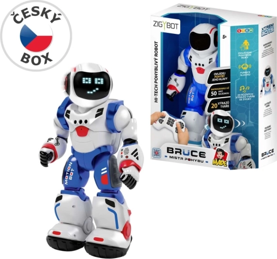 Robot Bruce - 1 kos