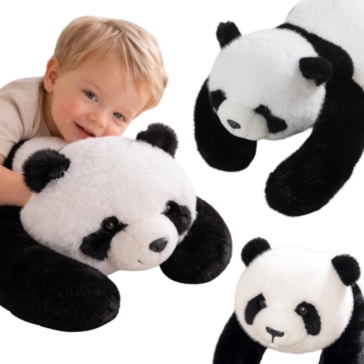 Woopie obtežen plišasti panda 65 cm, 1,5 kg