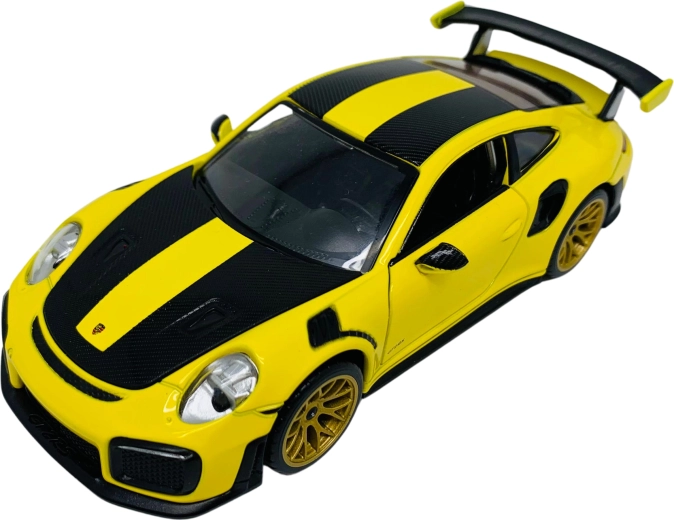 Kovinski model avtomobila 1:32 Porsche 911 GT2 RS z lučmi in zvoki