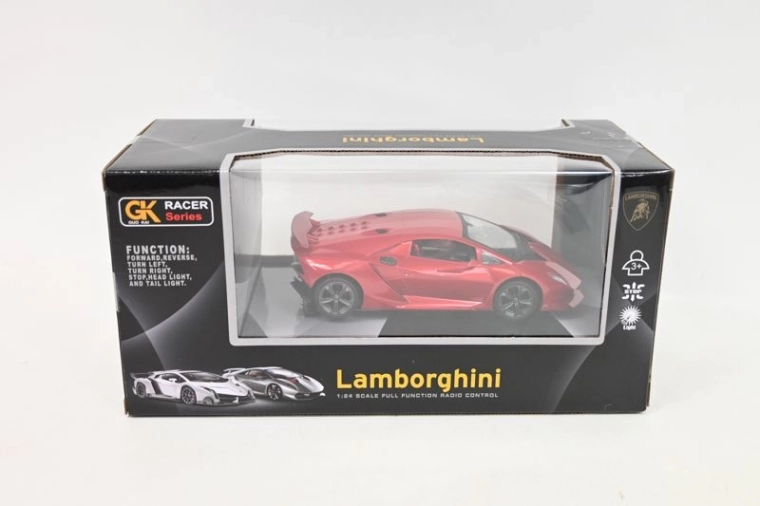 RC avto Lamborghini Sesto Elemento rdeč 18 cm