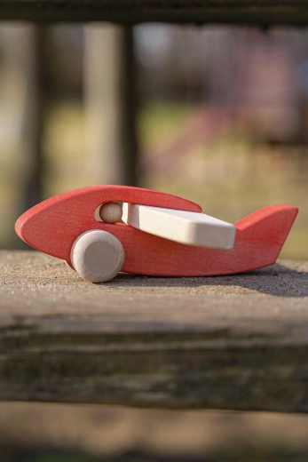 Goki wooden airplane Petits Pilotes - 1 piece