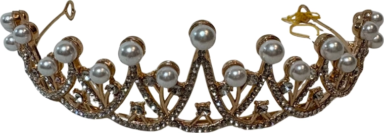 Rožnat naglavni trak Crystal Dream Sparkys