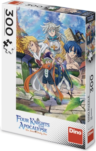 Dino sestavljanka Seven Deadly Sins: Four Knights of the Apocalypse 300 XL kosov