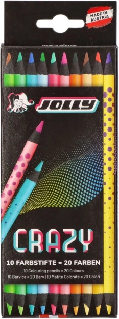 Dvostranske barvice Next Gen 20 barv