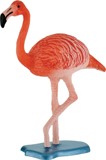 Bullyland flamingo – ročno poslikana figurica