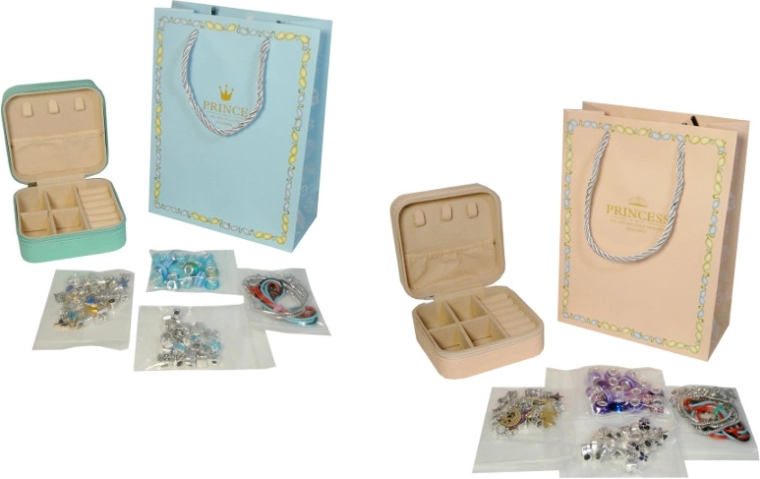 Komplet za izdelavo nakita z organizerjem