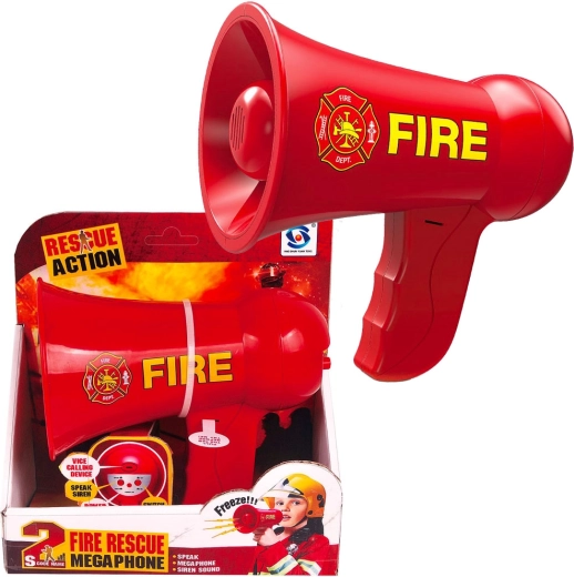 Gasilski megafon za otroke