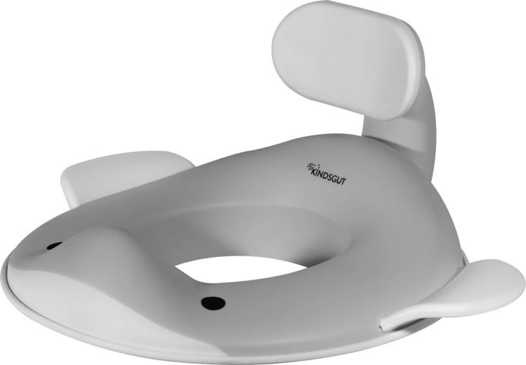Kindsgut otroški nastavek za WC kit temno siv
