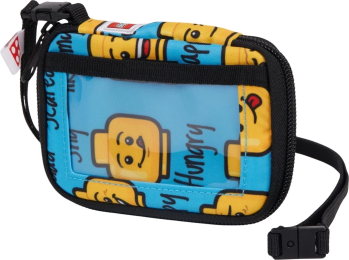 LEGO minifigures Today I Feel potovalna denarnica