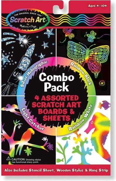 Komplet praskalnih slik 4v1