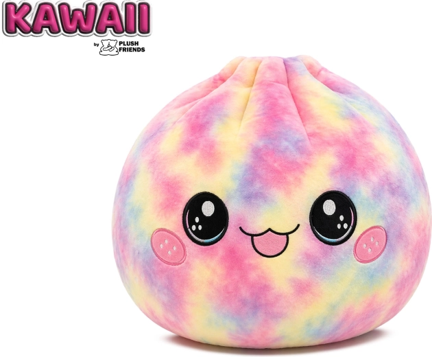 Plush Friends mavrični plišasti bao cmok 25 cm