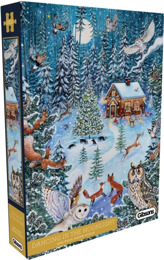 Gibsons puzzle Dance in the Moonlight 1000 pieces