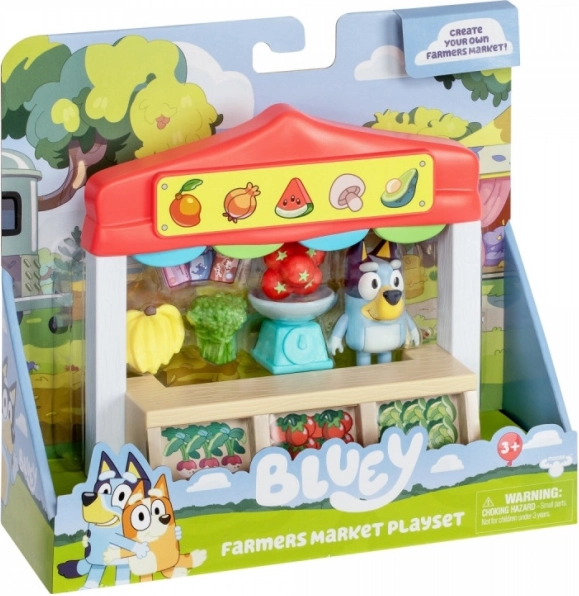Bluey mini set tržnice