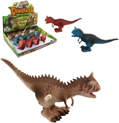 Wind-up hopping dinosaur 20 cm - 1 piece