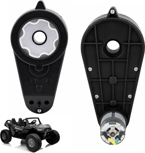 Motor z menjalnikom S550 24 V (18000 vrt./min) za akumulatorsko vozilo SX1928 - 1 kos
