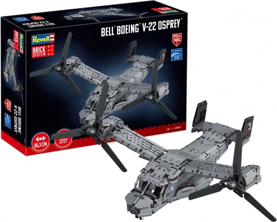 Revell Brick System Bell Boeing V-22 Osprey model building set