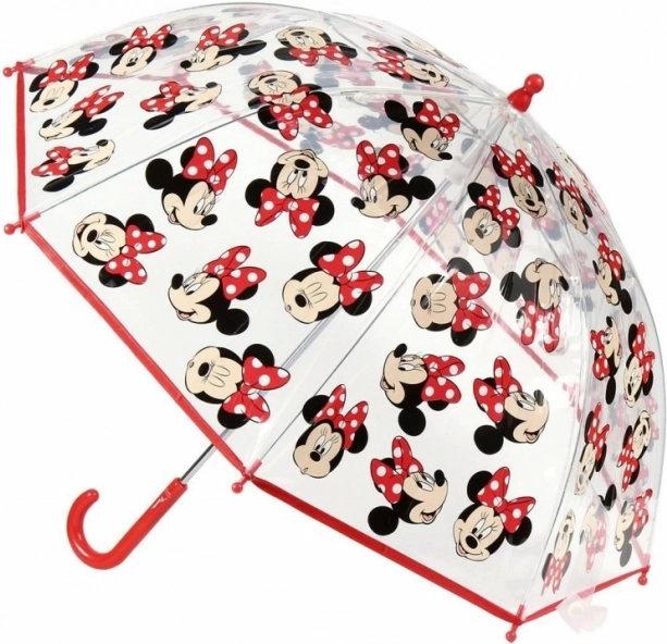 Otroški ročni prosojni dežnik Minnie Mouse Disney