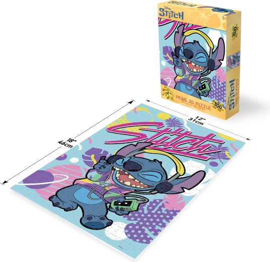 3D sestavljanka DISNEY Stitch 200 kosov