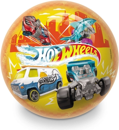 Gumijasta žoga 23 cm - Hot Wheels Bio Ball