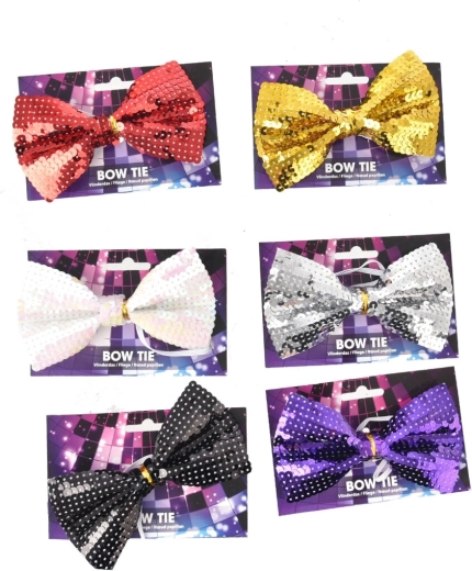 Plastični party metuljček 13 × 8 cm – mešane barve