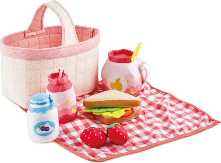 Igralni set piknik košara