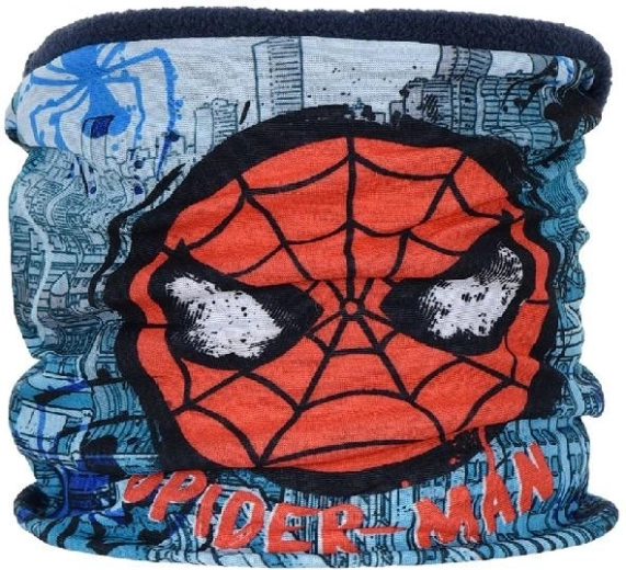 Spiderman Neck Warmer with Bonus Mask