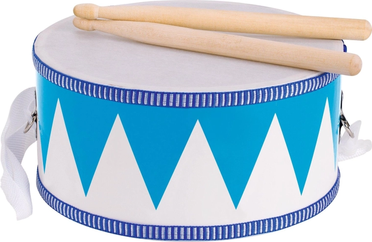 Children's Drum with Sticks Goki