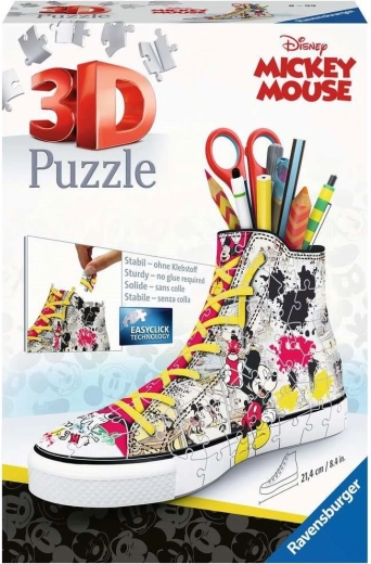 3D sestavljanka Superga Mickey Mouse od Ravensburgerja