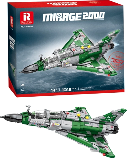 Sparkys komplet za sestavljanje lovca Mirage 2000 (1012 kosov)