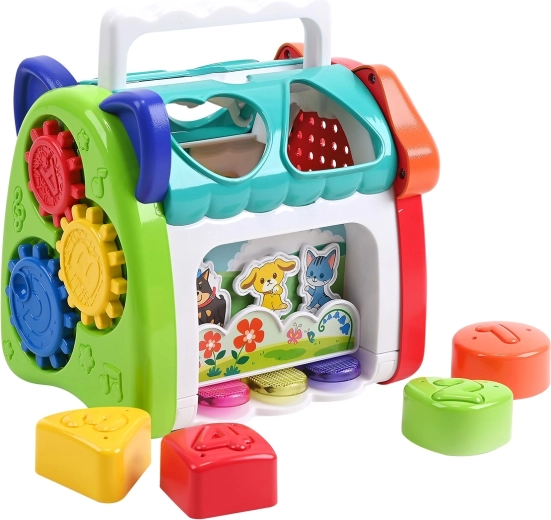 Playgo živalski prenašalnik z aktivnostmi
