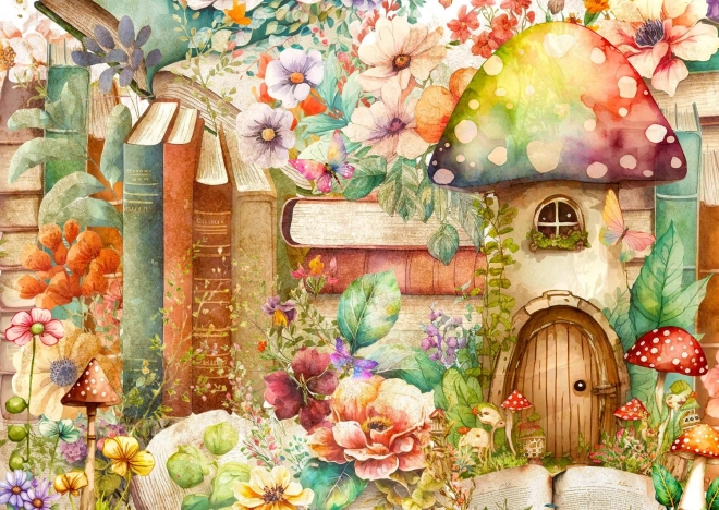 Sestavljanka Zemlja zgodb 1000 kosov