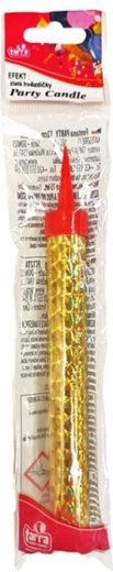 Party fontana 12 cm – zlate iskre