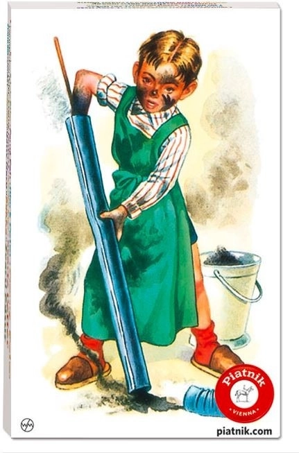 Karte Črni Peter za otroke