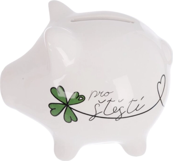 Keramični hranilnik za srečo – majhen