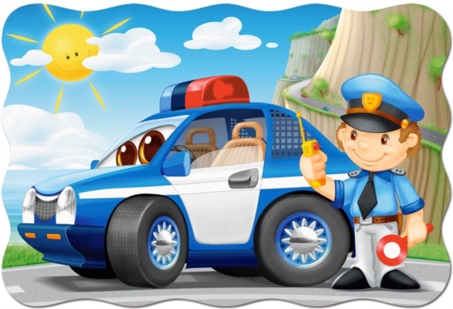 Puzzle Maxi Policija 20 kosov