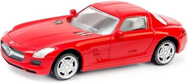 Model avtomobila Mercedes SLS 1:43 Rastar (mešane barve) - 1 kos