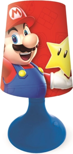 Brezžična nočna lučka / nočna svetilka Super Mario