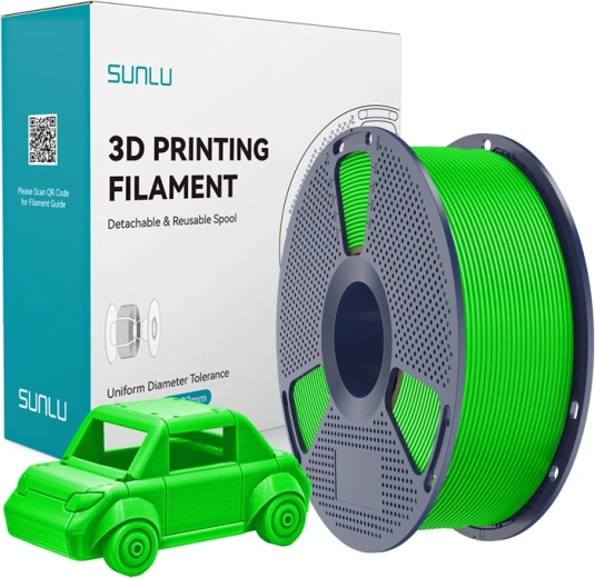 Sunlu PETG filament zelen