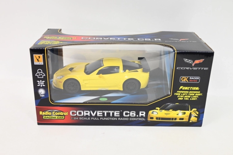 RC-avtomobil Corvetta rumen