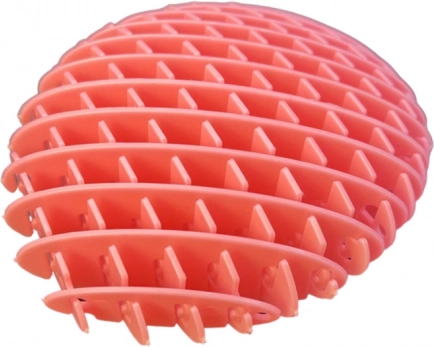 Rožnata antistresna fidget igrača 10 cm