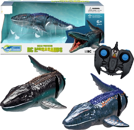 R/C Mosasaurus with realistic movement, waterproof 2.4 GHz