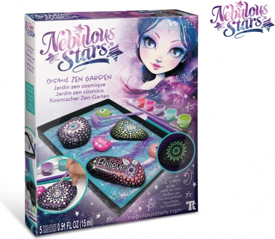 Nebulous ustvarjalni set - vesoljski vrt