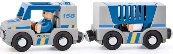 Policijsko vozilo kovinski model 21 cm