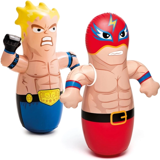 Napenljiva boksarska vreča za otroke 91 cm INTEX