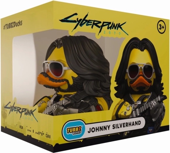 Tubbz račja figurica CYBERPUNK 2077 – Johnny Silverhand zbirateljska figurica