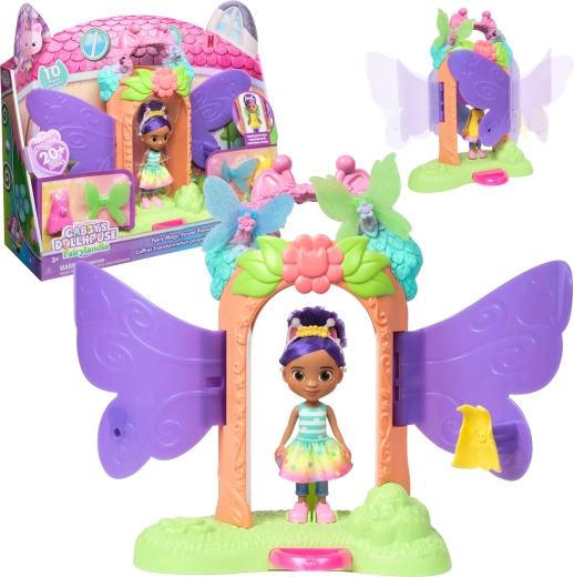 Gabby’s Dollhouse Čarobna preobrazba vile Fairylandia s punčko Gabi