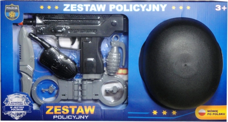 Policijski komplet s poljskim glasovnim modulom